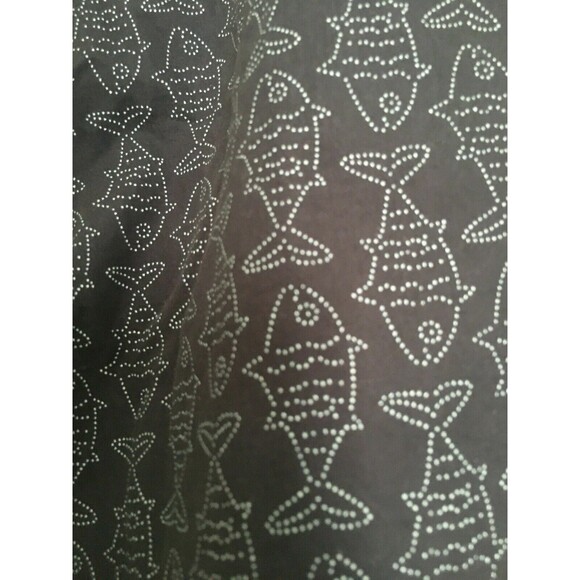 Nautica Since 1983 Men's Fish Pattern Casual Shorts Pockets Size 36W - Picture 10 of 12